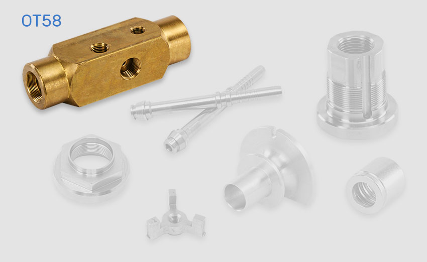 Materiali Minumec ottone