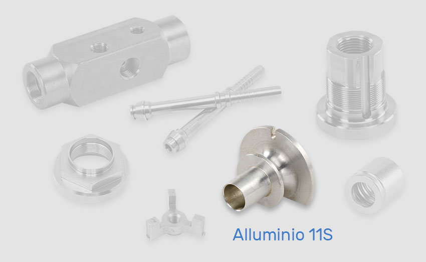 Materiali Minumec alluminio